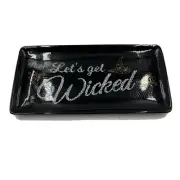 Cobwebs & Cauldrons Ceramic 13in Let’s Get Wicked Serving Platter CC02B11011