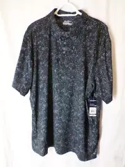 Ben Hogan Performance Polo Men’s Size XL Black Golf Short Sleeve Shirt