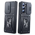 Armor Compatible for Samsung Galaxy Z Fold 6 Case with Camera Cover Military