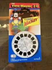 Tyco View-Master 3-D Disney The Perils of Mickey Mouse-new Sealed /3S