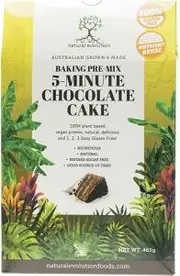 Natural Evolution 5-Minute Chocolate Cake Mix 465g