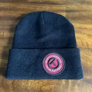 Scotty Cameron Beanie - Black/Red Circle T - Cuffed Knit - Black