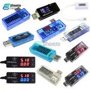 USB OLED LED Battery Charger Power Current Voltage Voltmeter Ammeter Detector