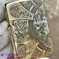 在飛比找樂天市場購物網優惠-【可開發票】Zippo打火機正版鏡面天啟四騎士啟示錄個性男士