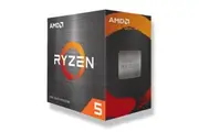 AMD Ryzen 5 5600XT 6 Core AM4 4.7GHz Boxed CPU Processor with AMD Wraith Stealth (100-100001585BOX)
