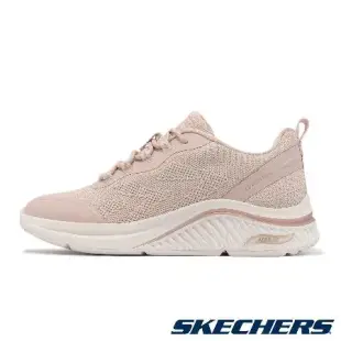 Skechers 休閒鞋 Arch Fit S-Miles-Sonrisas 女鞋 粉 白 厚底 運動鞋 155567NAT