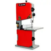 Baumr-AG 500W Wood Bandsaw, Benchtop, 115mm Cutting Depth