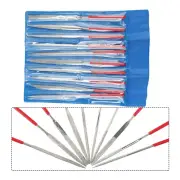 Diamond File Rasp 140*3mm 120 mesh Mini Needle Metal Carving Craft Hand Tool