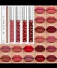 Waterproof Liquid Lipsticks Lip Makeup Matte Velvet Lipstick Lip Gloss Red Sexy