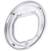 Pet Tek Glass Fitting Original Cat Door Clear