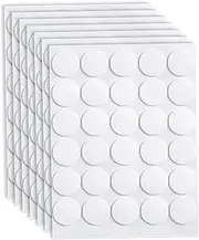OHPHCALL Removable Double Sided Tape 7 Sheets Photo Wall Stickers Adhesive Dots for Wall Office Home Paint Safe