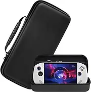 Protective Eva Hard Case Compatible with Lenovo Legion Go S, Carrying Case Bag for Lenovo Legion Go Handheld, Travel Storage Shell, EVA Waterproof Shockproof Protective Handbag(Black