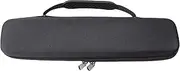 Vriusi Soprano Recorder Hard Case, Recorder Case Bag, Wooden Flute Storage Box, Music Instrument Storage Pouch With Zipper, Eva Carrying Case for Descant Soprano Recorder, Blow Drying Storage Box