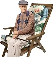 Patio Cushions for Outdoor Furniture - Soft Patio Cushions for Chairs, Outdoor Cushion Set | Cushions for Garden Furniture, Waterproof Cushions for Deck Seating, Comfortable Cushions for Outdoor Space