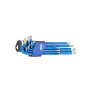 SP Tools 13Pcs Hex Key Set - Magnetic Ball Drive Jumbo Metric Chrome Vanadium