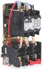 Schneider Electric 8911DPSO33V02 Starter 600-Vac 30-Amp DPS Plus Options Electri