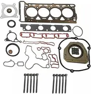 Head Gasket Head Bolts Kit for Audi VW 2.0 TSI 2008-2013 06H 103 383 AF, 06D 198 385 D, 06H103383 AF, 06D198385 D