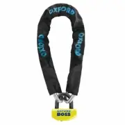 Motorcycle Chain + Padlock Oxford Bigboss 12mm Chain-lock - 1.2 Meter