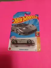 Hot Wheels '94 Bugatti EB 110 SS / HW Turbo / 2022 Unopened package Nice 65/250