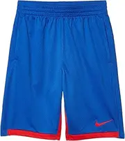 [Nike] Kids Boy's Dry Training Short (Big Kids) Game Royal/University Red/University Red LG (14-16 Big Kids)