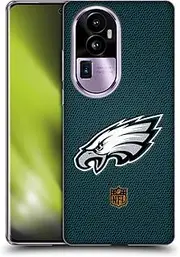 Head Case Designs Officially Licensed NFL Football Philadelphia Eagles Logo Soft Gel Case Compatible with Oppo Reno10 Pro+
