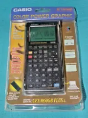 Casio CFX-9850GB Plus Black Color Graphing Scientific Calculator New SEALED!