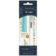 Pilot Kakuno BegreeN Fountain Pen Fine Soft Blue
