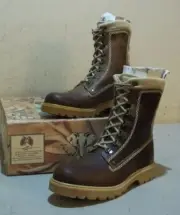 New Jungle Boots #7001 7.5 D dk. taupe (5204)