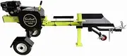Forestwest 11039, Kinetic Log Splitter, 40 Ton Capacity with Portable Stand 7HP Petrol Wood Splitter Automatic Ram Return