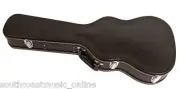 Hardcase Dreadnought Or 12 String Acoustic Guitar Hard Case Plush Lined