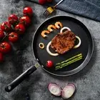 Aluminum Fried Egg Pan Non-Stick Omelette Pan Kitchen Gadget Pancake Pan Steak