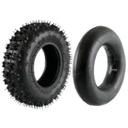 6" inch 4.10x3.50-6 4.10-6 Tyre +Tube For ATV QUAD Bike Scooter Dune Buggy Mower