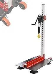Pneumatic Car Dent Pulling Kit, Multifunctional Sheet Metal Car Dent Removal Tool with Suction Cup Design, Adjustable Body Shaping Correction Instrument with Wheel, for Repair Shops