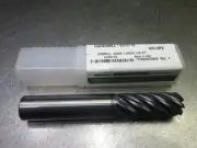 Widia/Hanita 5/8" 7 Flute Carbide CR Endmill .12" R 6375118 WS15PE (LOC3338A)