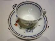 Richard Ginori Italian Fruit Coffee Cup Saucer 4