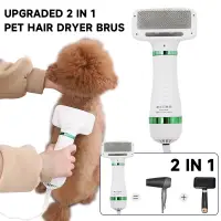 在飛比找蝦皮購物優惠-2 In 1 Portable Pet Dryer Dog 