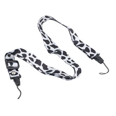 Milk Cow 1.2m Camera Strap Belt Printed Pattern Multifunctional Shoulder Kit