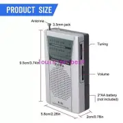 1PC BC-R60 AM FM Radio Paranormal Hunting Equipment Spirit-Box Manual Tune
