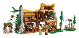 【LEGO 樂高】 【磚星球】樂高 LEGO 43242 迪士尼系列 白雪公主小屋 Snow White and the Seven Dwarfs' Cottage