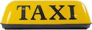 Taxi Sign - Car Taxi Light Decoration, Taxi Light Up Roof Lamp, Car Taxi Light Sign, LED Taxi Roof Light Sign, Brightly Illuminated Taxi Top Light, Durable Taxi Sign | Retro Taxi Roof Sign, Cab Roof