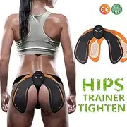 ABS Stimulator Buttock Toner EMS Electrical Hips Trainer Abs Trainer 6 Modes Smart Fitness Training Gear Home Office Ab Workout Equipment Machine
