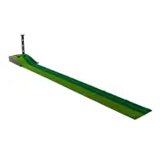 Golf Putt Putt w/2x Putting Holes & Wooden Return