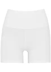 Varley Let's Go Stretch-jersey Shorts - White - S S