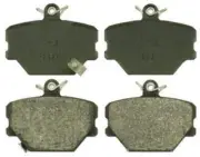 Front Disc Brake Pads Smart Car ForTwo SmartCar For Two 05-13 Pure Passion