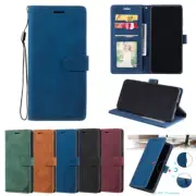 For Samsung Galaxy A10 A20e A30s A40 A50 A70 Leather Wallet Case Card Flip Cover