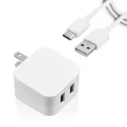 100% NEW Dual USB Power Adapter Cable f Samsung Galaxy Note 20 Ultra 5G SM-N986U