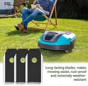 Ersam Titanium Blade Robot Mower Bladeblack-45pcs