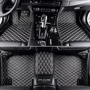 Custom Car Floor Mats, for Mitsubishi Outlander 5 Seats 2016-2018, Waterproof Anti-Slip CarpetAuto Interior Accessories