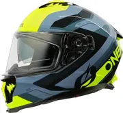 Oneal Challenger EXO V.25 Helmet, black-grey-yellow, Size 2XL for Men Black Grey Yellow