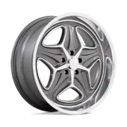 Foose 1PC Wheel F17222906155 F172 22X9 5X4.75 ANTH-MACH 15MM